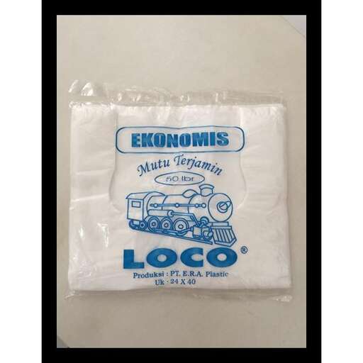 brand new plastic bag for the brand