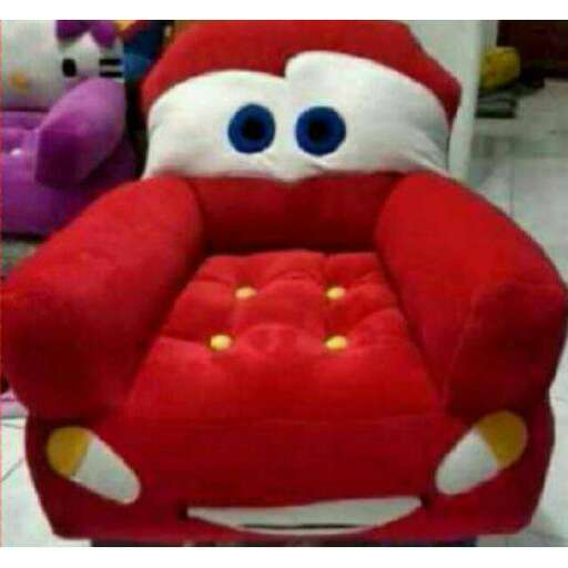 this is a picture of a red chair.