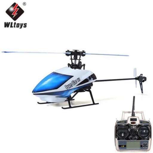 helicopter for the first time