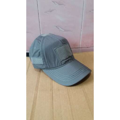 baseball cap with a wide brim