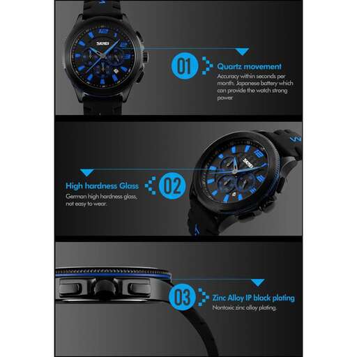 the watch is designed to look like a watch.