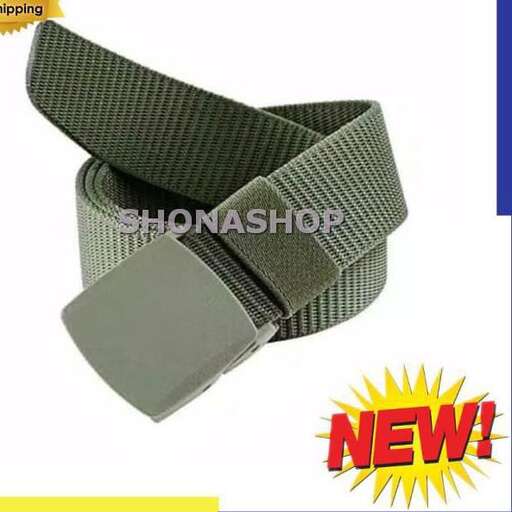the back of the belt