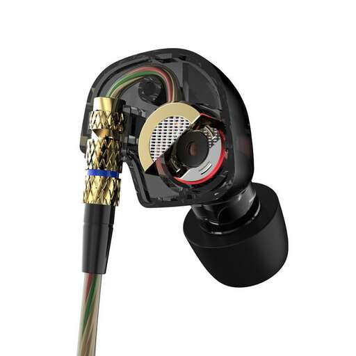 the electric plugs in the ear are a very common sight.