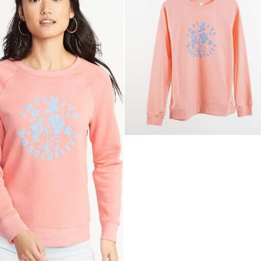 i love this shirt... i'm going to wear it in the fall.
