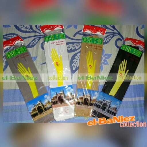 a selection of the handprints