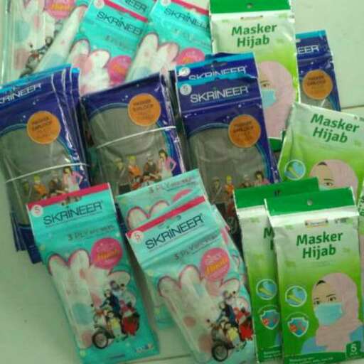 a selection of products that are available.