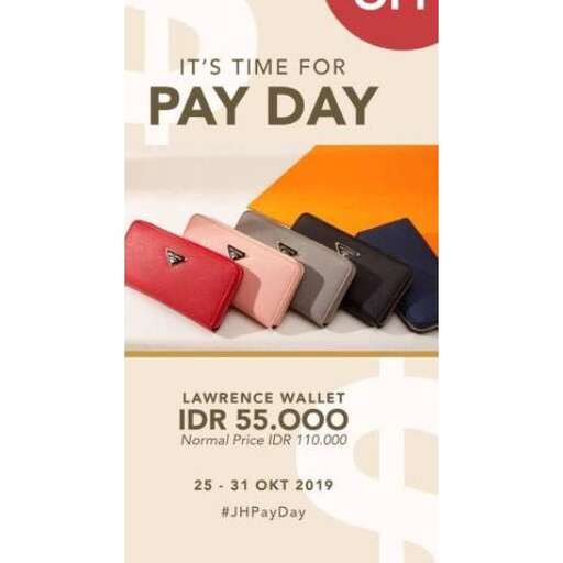 a poster for the event.