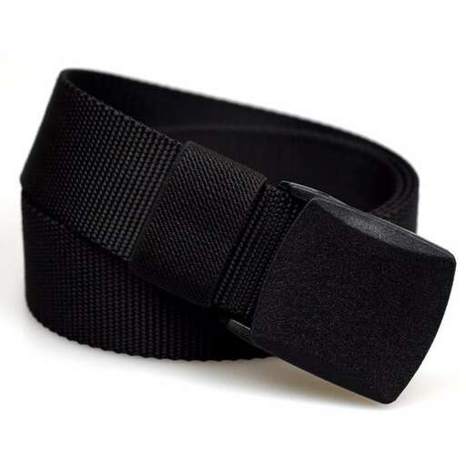 a black belt with a wide strap