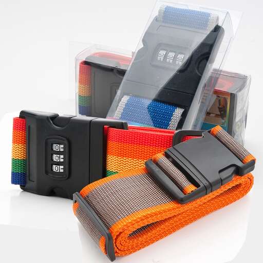 a bag that has a cell phone inside of it.
