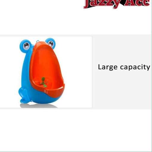 large size comparison of a large cartoon frog