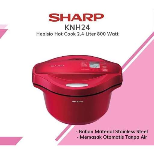 a red pot for the stove