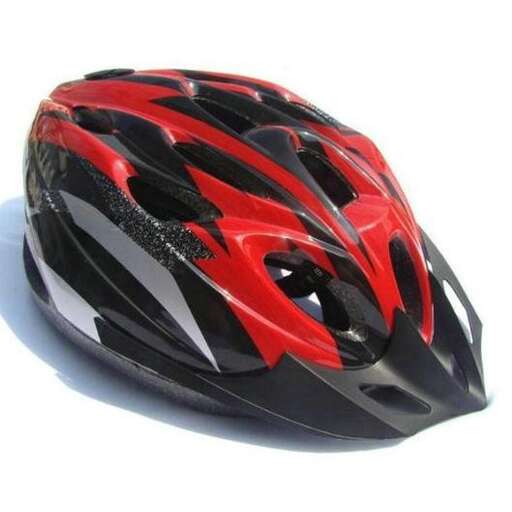 a helmet for the bike