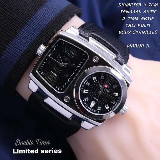 a watch with a watch on the wrist