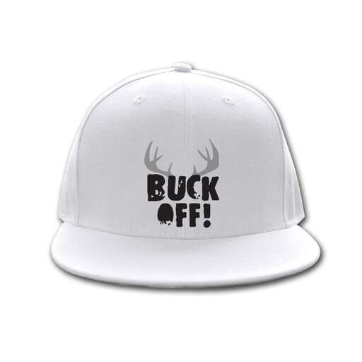 head off the back of a baseball cap