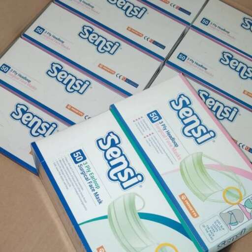 a box of products that i bought for a friend