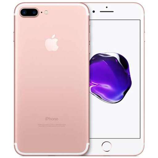 this is a pink iphone plus.