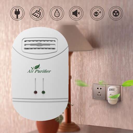 a light switch with a plug in it.
