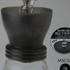a black and white blender.