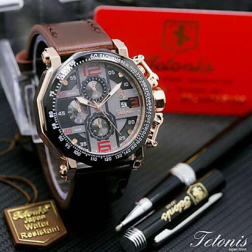 a watch with a number of different designs